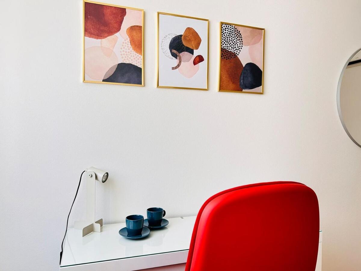 Homeby, Terrace Apartment Francesca Florenz Exterior foto