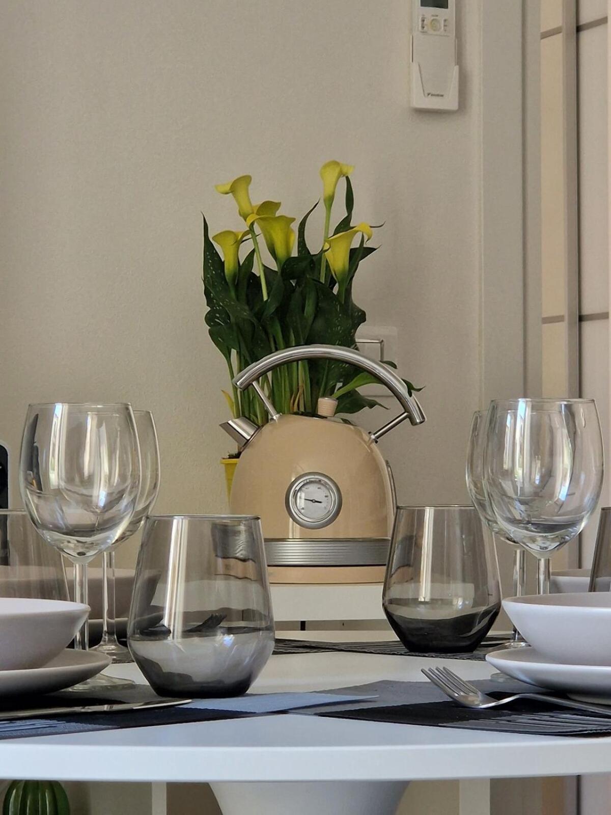 Homeby, Terrace Apartment Francesca Florenz Exterior foto