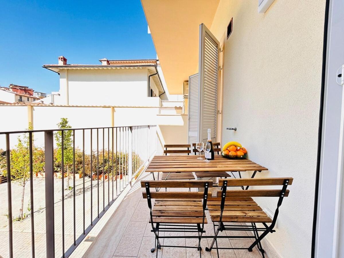 Homeby, Terrace Apartment Francesca Florenz Exterior foto